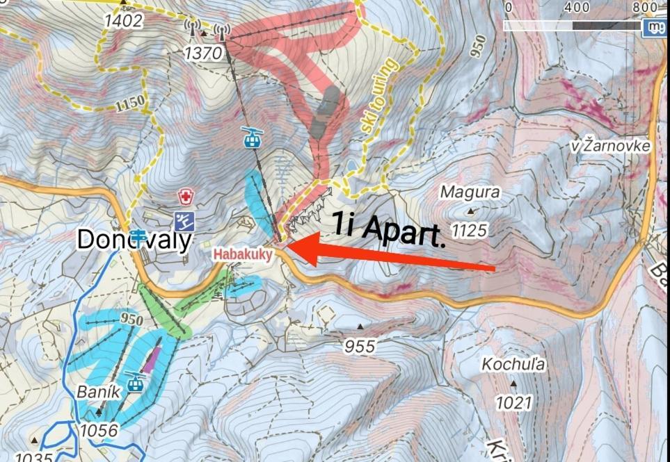 1I Apartman Donovaly Magura Nova Hola Εξωτερικό φωτογραφία
