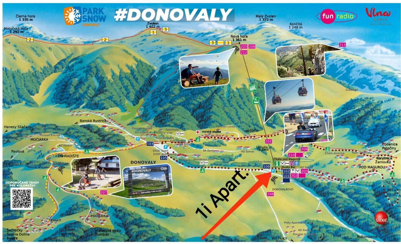 1I Apartman Donovaly Magura Nova Hola Εξωτερικό φωτογραφία